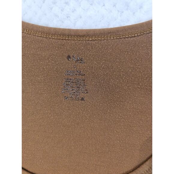Kyte Baby Women's‎ Scoop Neck Nutmeg L - Picture 2 of 6